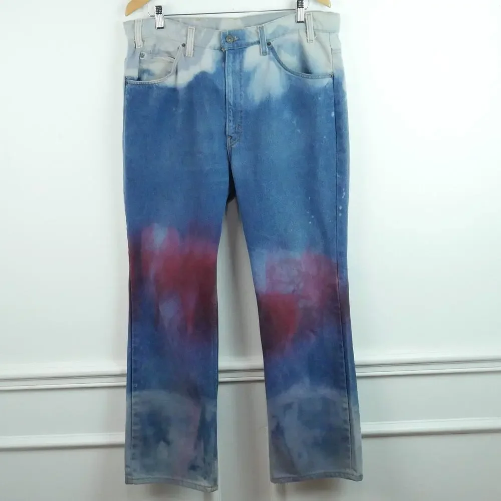 Vintage Levis Orange Tab Bootcut Jeans 37